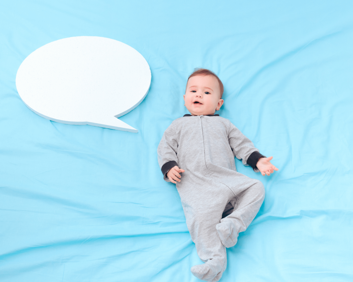 Dunstan Babysprache - Reflexlaute von Neugeborenen