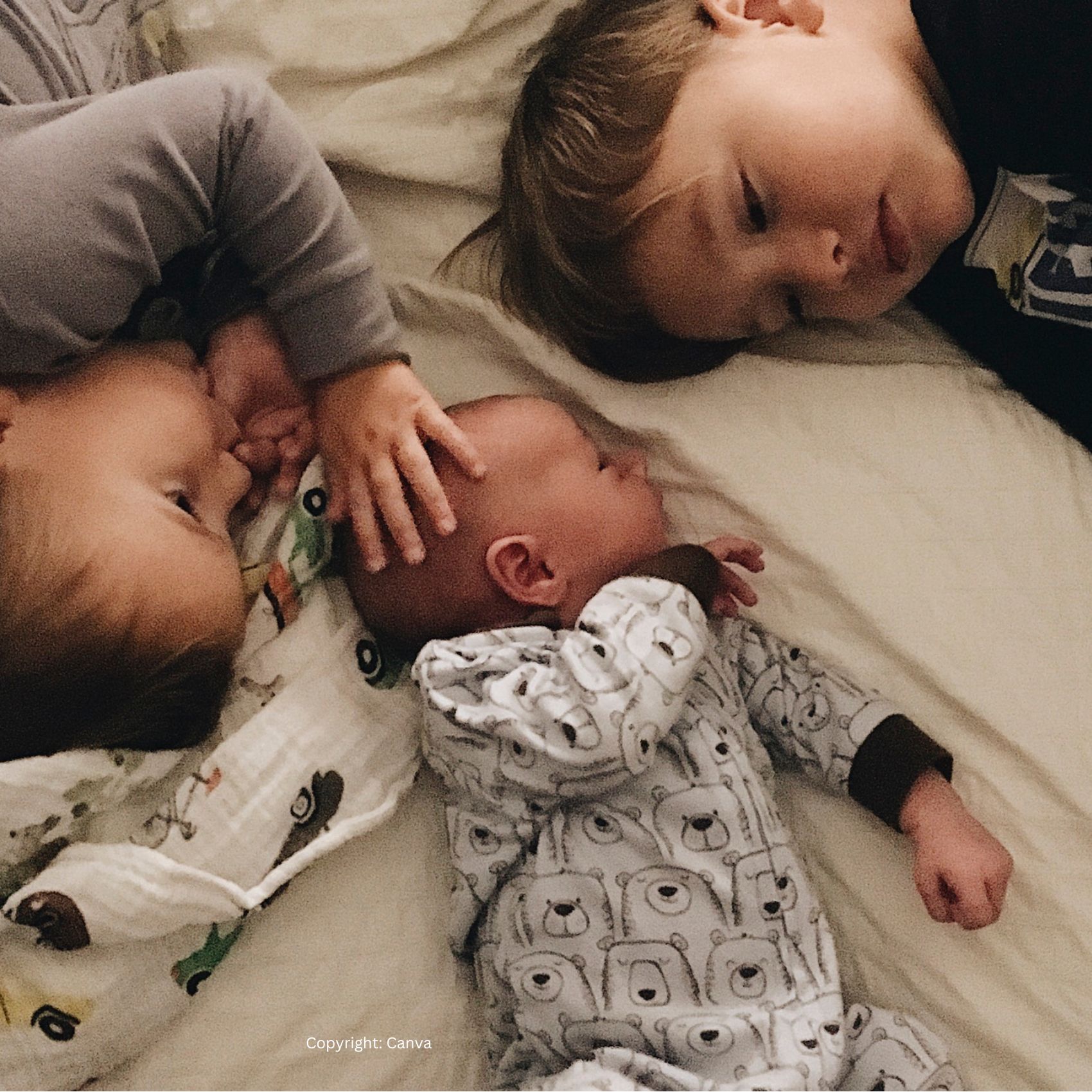 „Erst 1, dann 2…“- Geschwisterschlaf entspannt begleiten